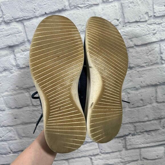 Allbirds Mens 9 Tree Runners Blue‎ Mesh Lace Up Sneakers - Picture 5 of 6